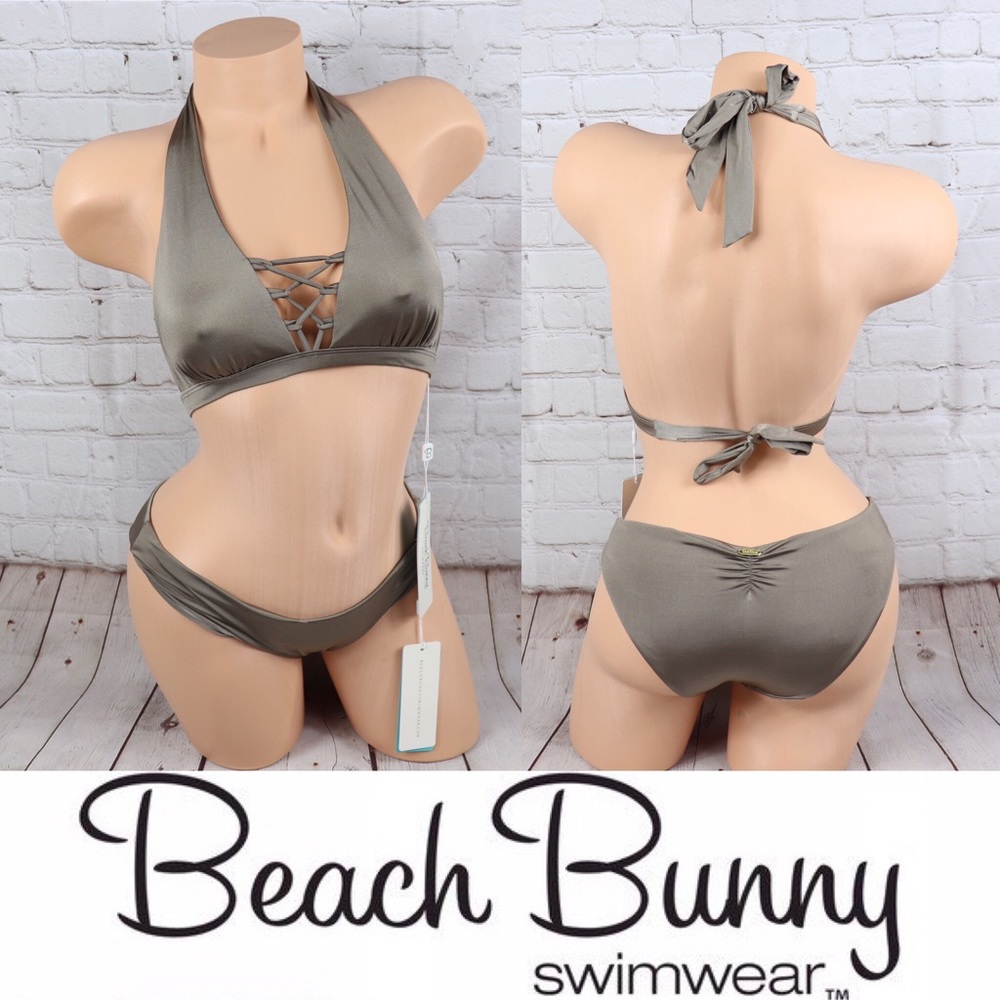 Beach Bunny Cameron Stephanie Swimsuit Set